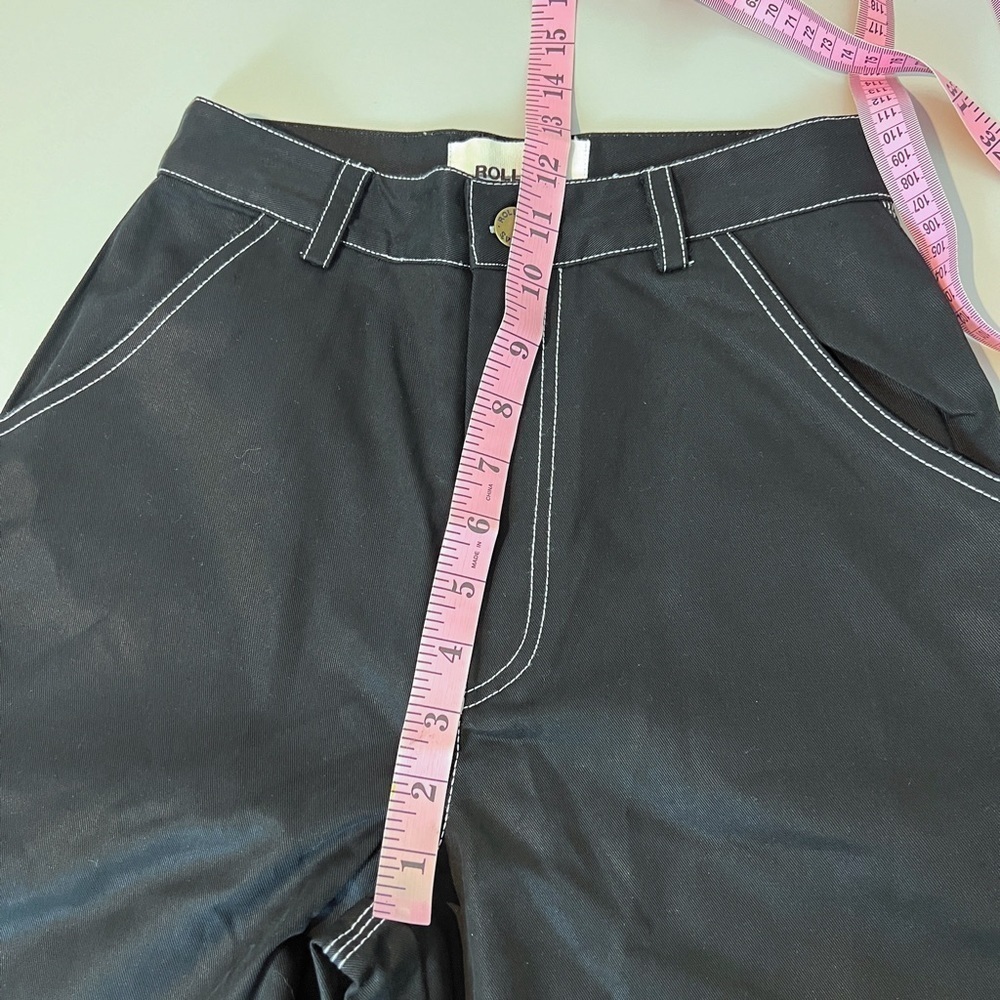 NEW Free People x Rolla’s Carpenter Pants size XS / 6 - Picture 11 of 11